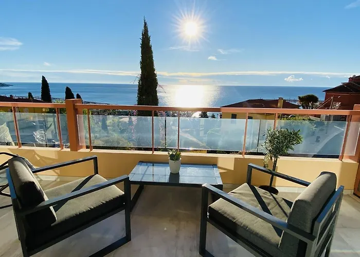 Le Vigia-Vue Mer-Terrasse-Climatisation-Parking
