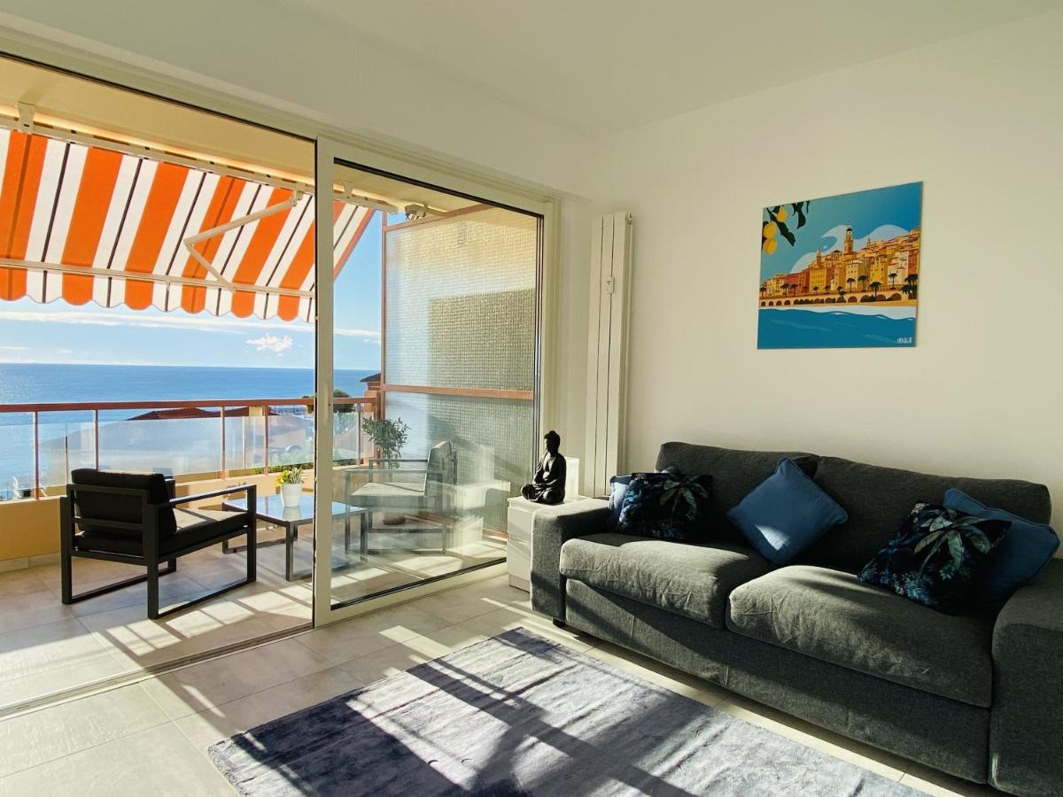 Apartment Le Vigia-vue Mer-terrasse-climatisation-parking *