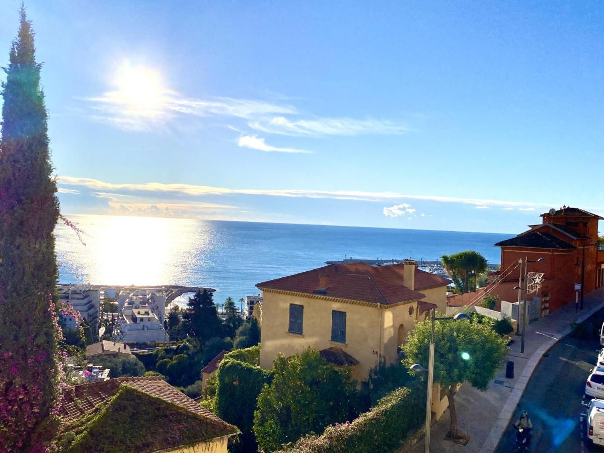 Apartment Le Vigia-vue Mer-terrasse-climatisation-parking